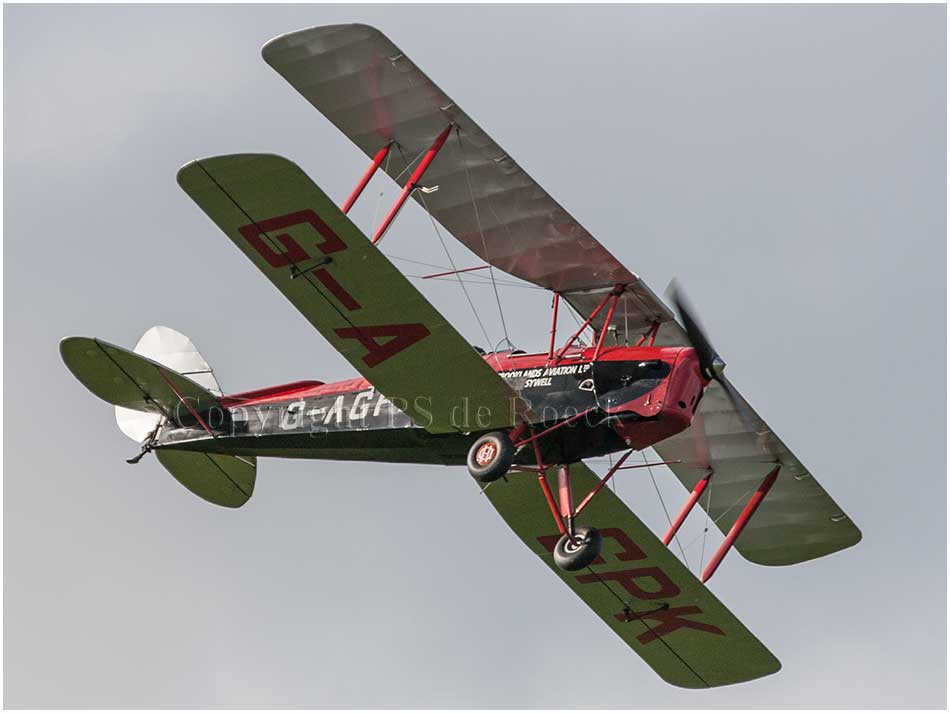 de Havilland Tiger Moth